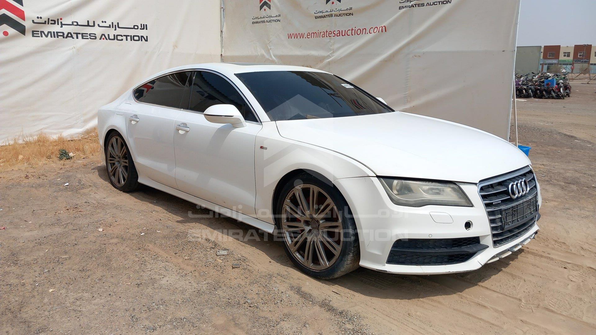 2012 AUDI A7 VIN: WAUSGC4G3CN014038