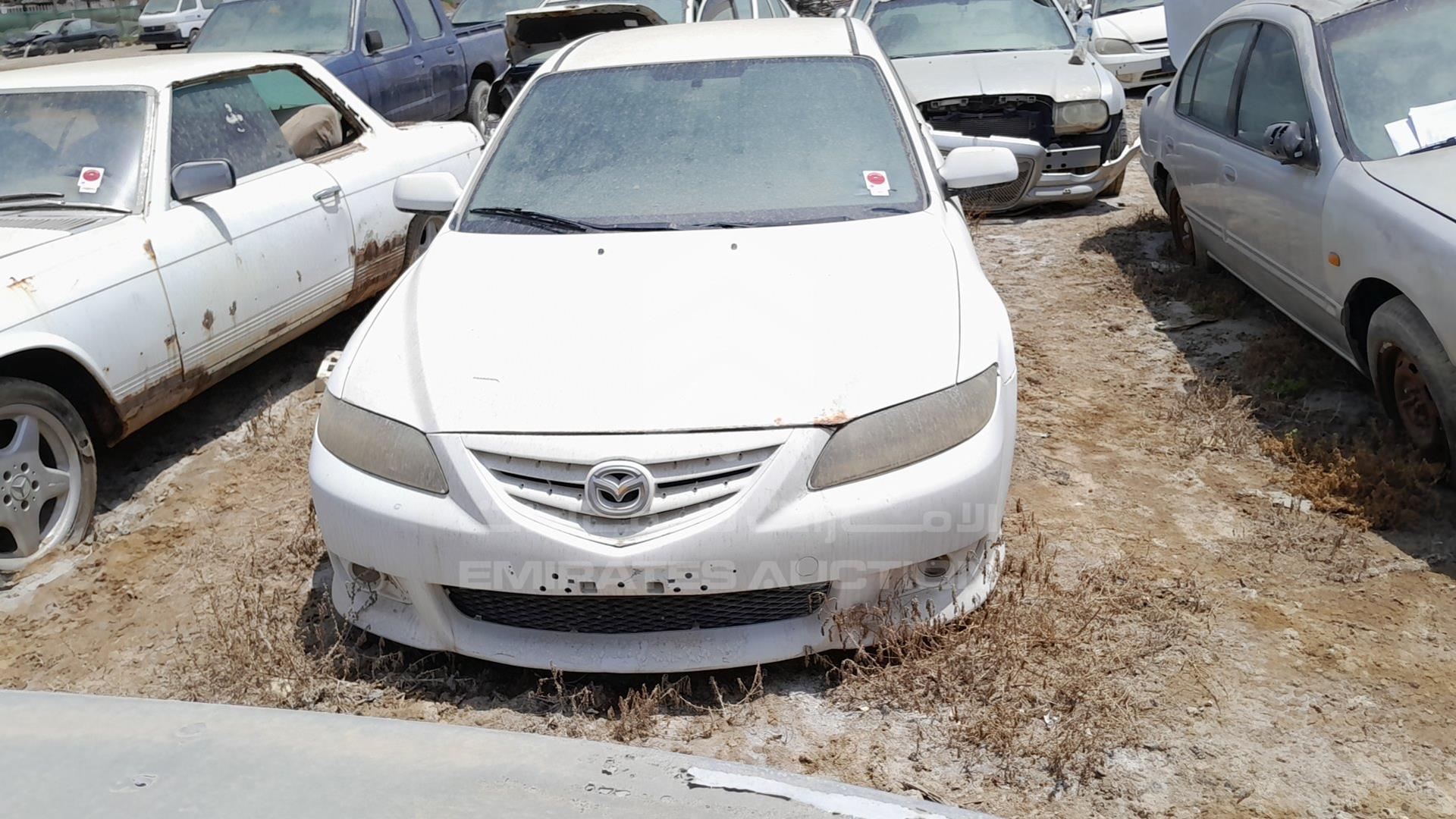 2003 MAZDA 6 VIN: JM7GG32F431101883