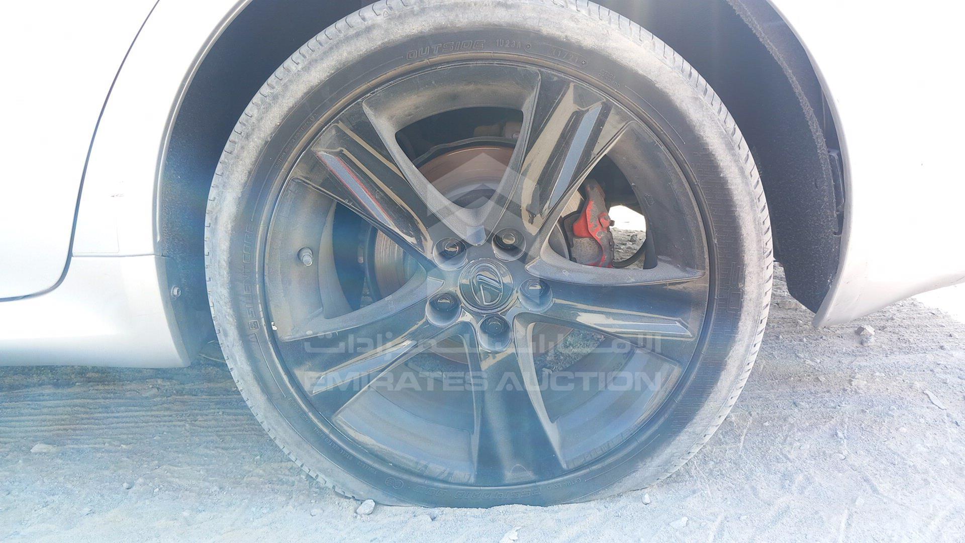 2011 LEXUS IS 250 VIN: JTHBF5C22B5141254