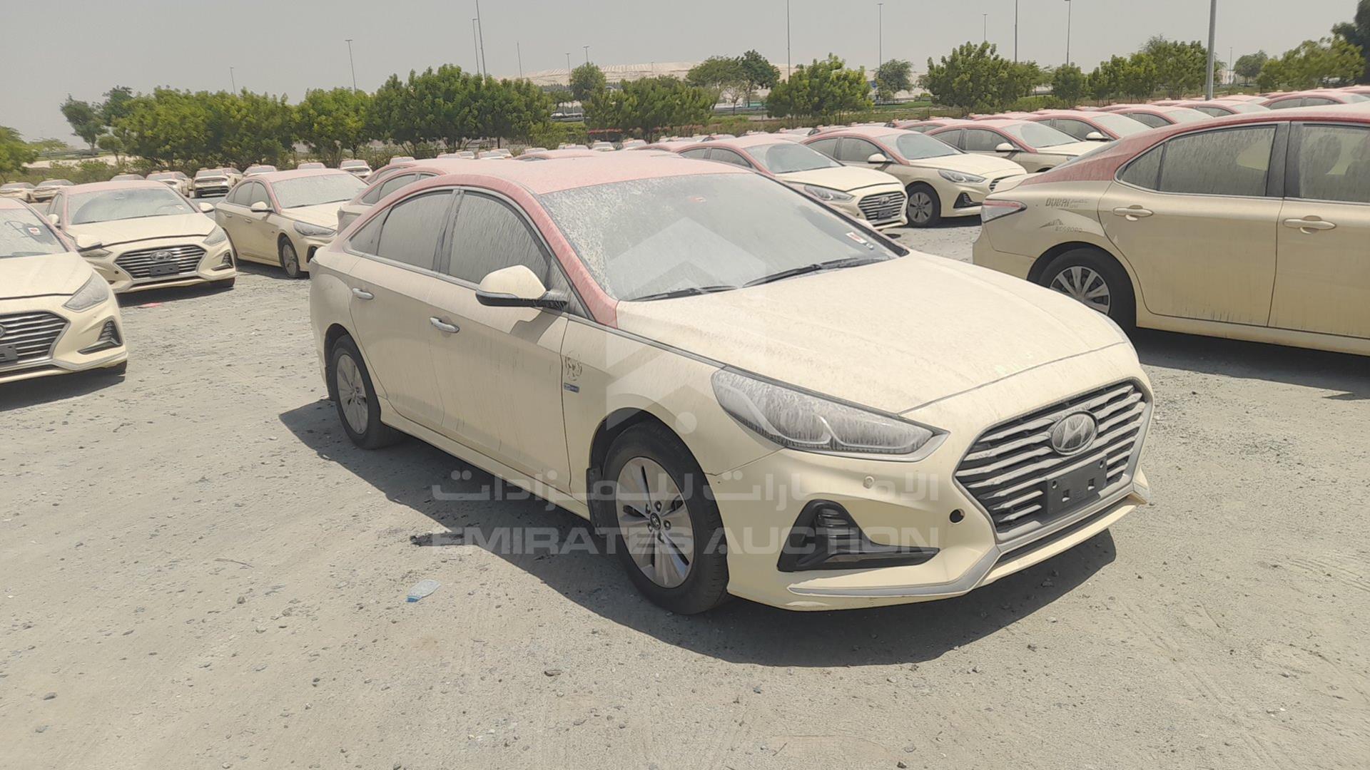 2019 HYUNDAI SONATA VIN: KMHE24130KA092977