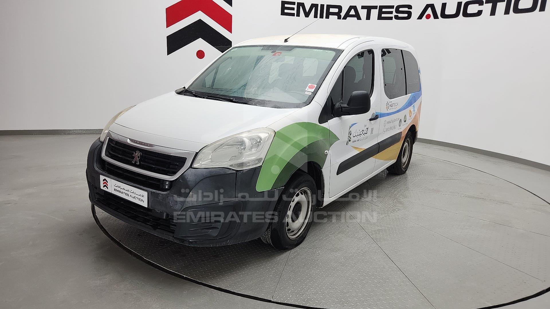2018 PEUGEOT PARTNER VIN: VF37JNFUXJJ584167