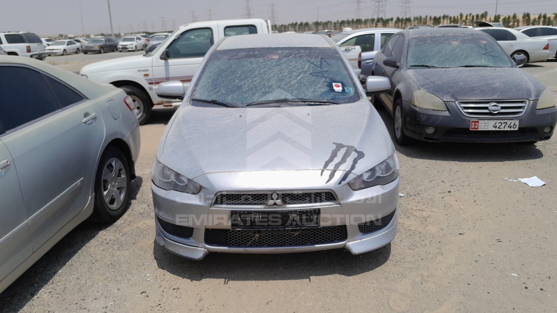 2013 MITSUBISHI LANCER VIN: JA32U2FU9DU603853