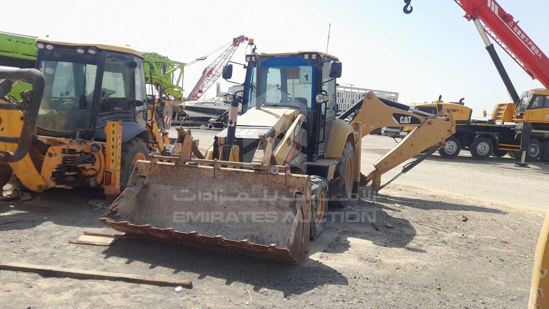 2015 CATERPILLAR 422F VIN: CAT0422FALYF00157