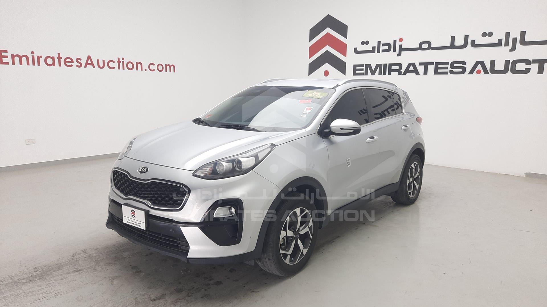 2020 KIA SPORTAGE VIN: U5YPG8141LL742794