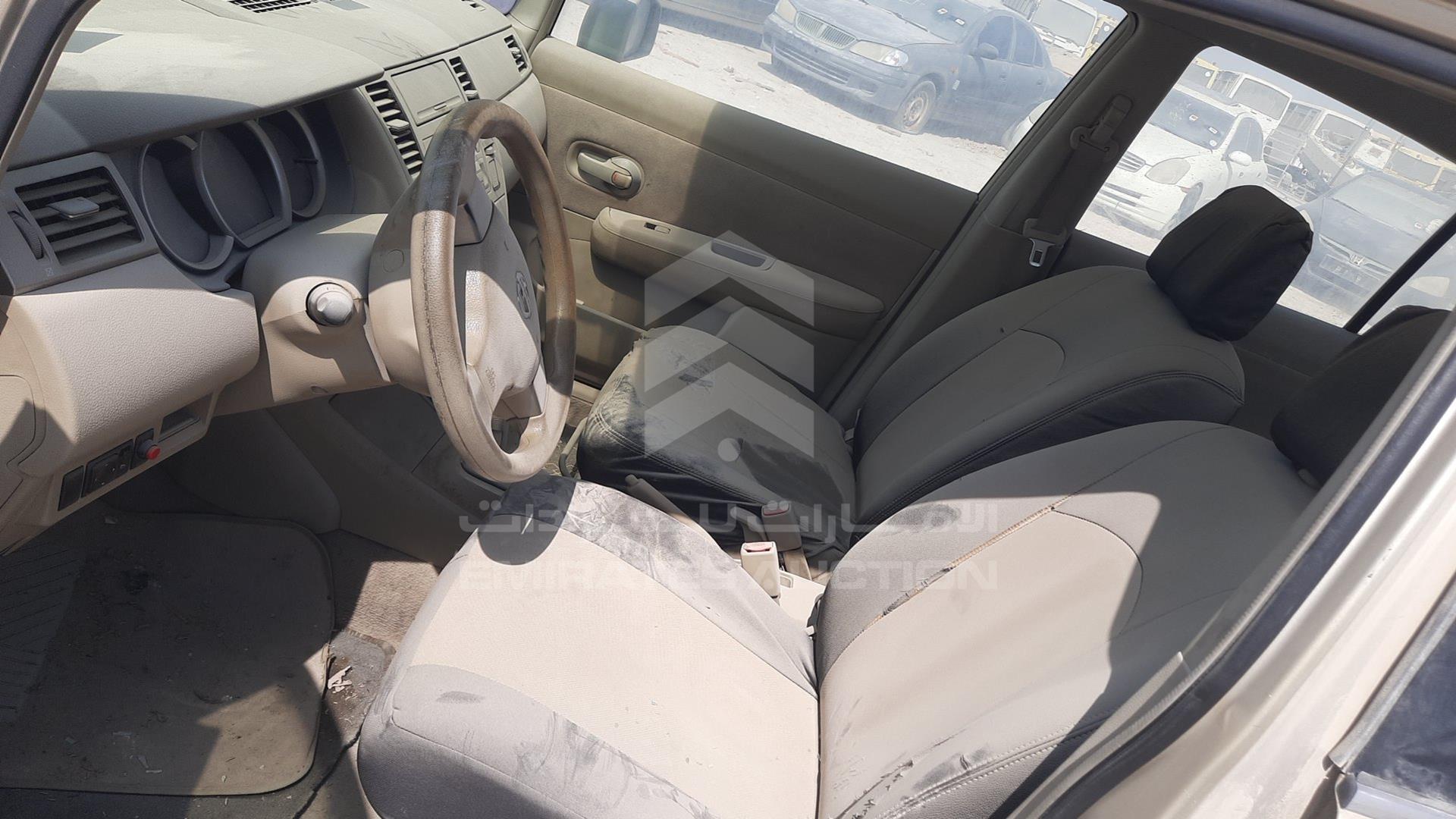 2009 NISSAN TIIDA VIN: JN1CC11C89T038075