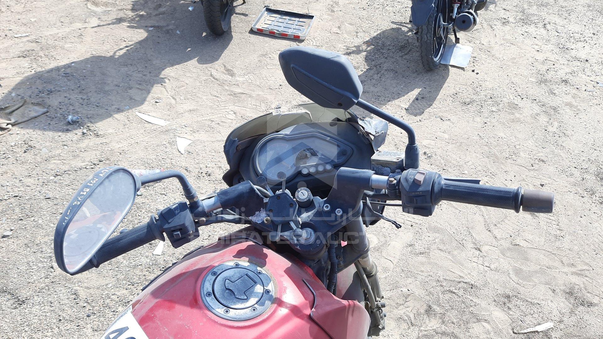 2013 BAJAJ 150 CC VIN: MD2A11CZ1DCK80494