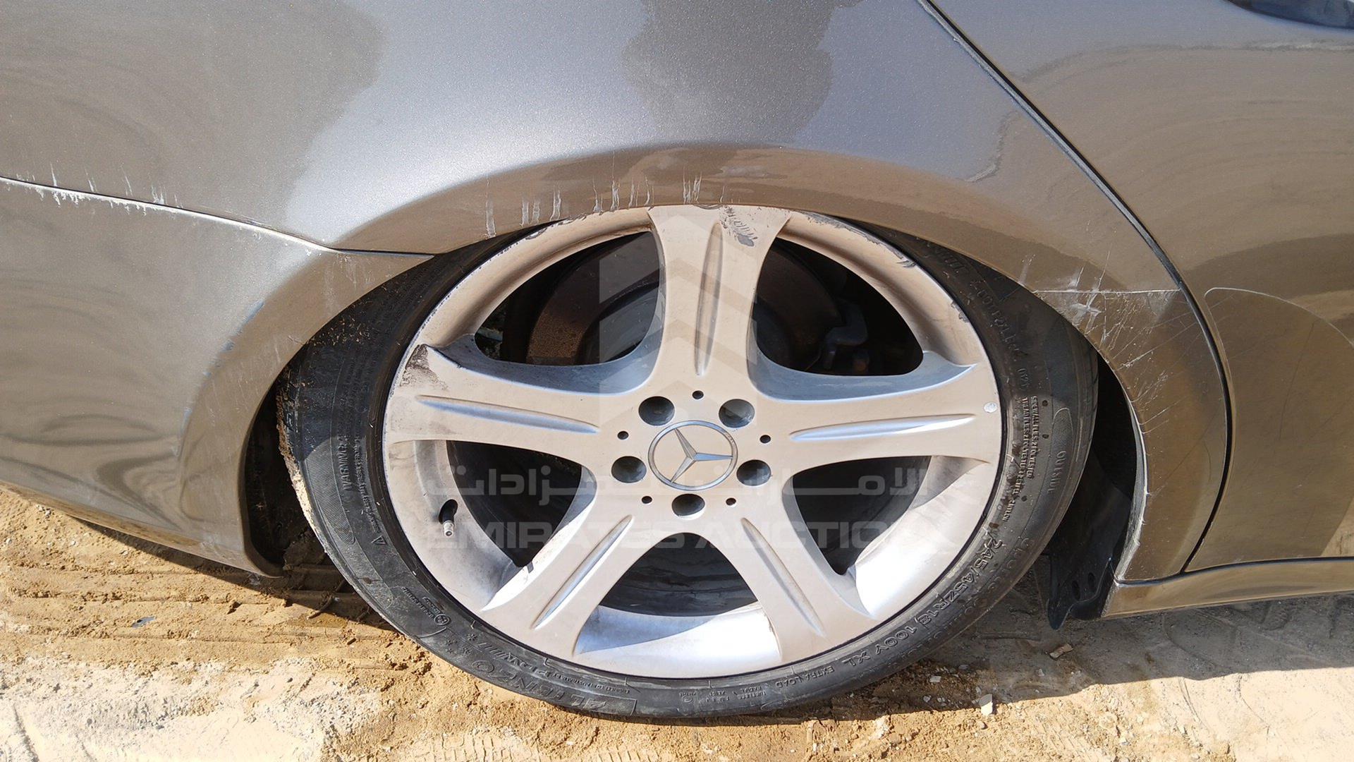 2007 MERCEDES CLS 500 VIN: WDD2193751A038555