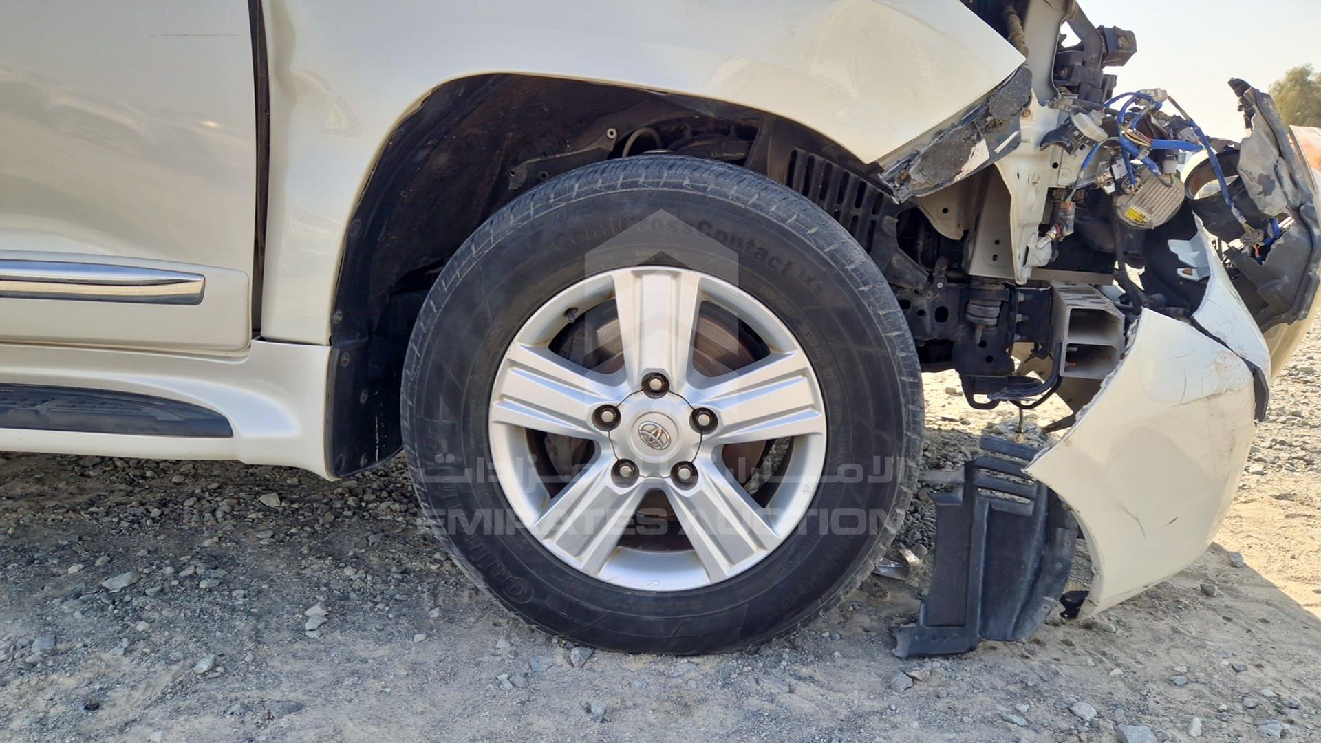 2014 TOYOTA LAND CRUISER VIN: JTMHX09J3E5041422