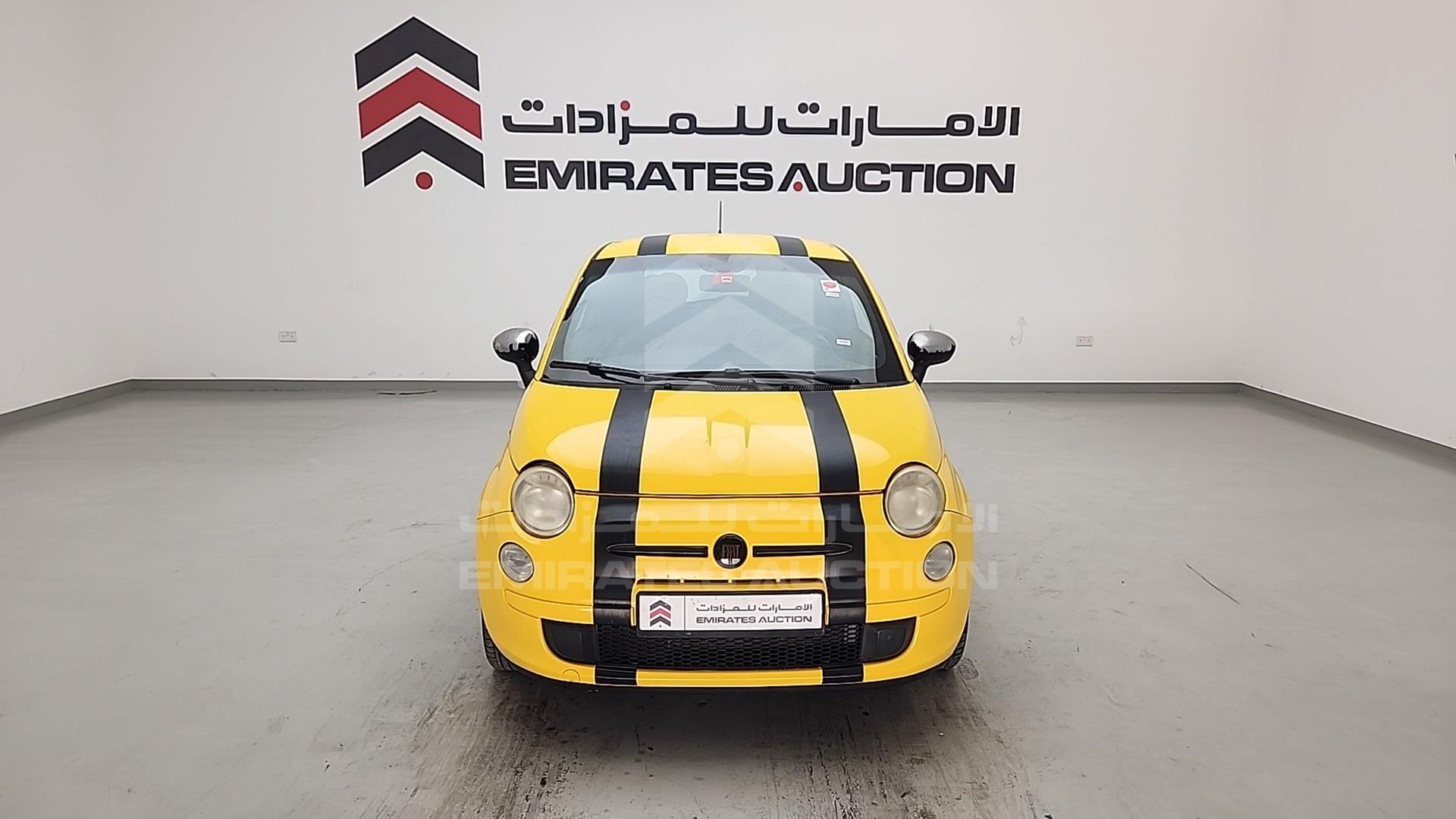 2011 FIAT 500 VIN: ZFAHA3285B0586807