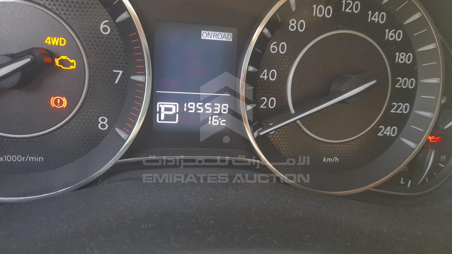 2016 NISSAN PATROL VIN: JN8AY2NY2G9212867