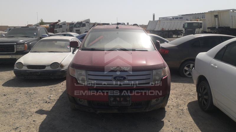 Ford Edge 2007. Lot# 403243. VIN 2FMDK48C57BB15621. Photo 1