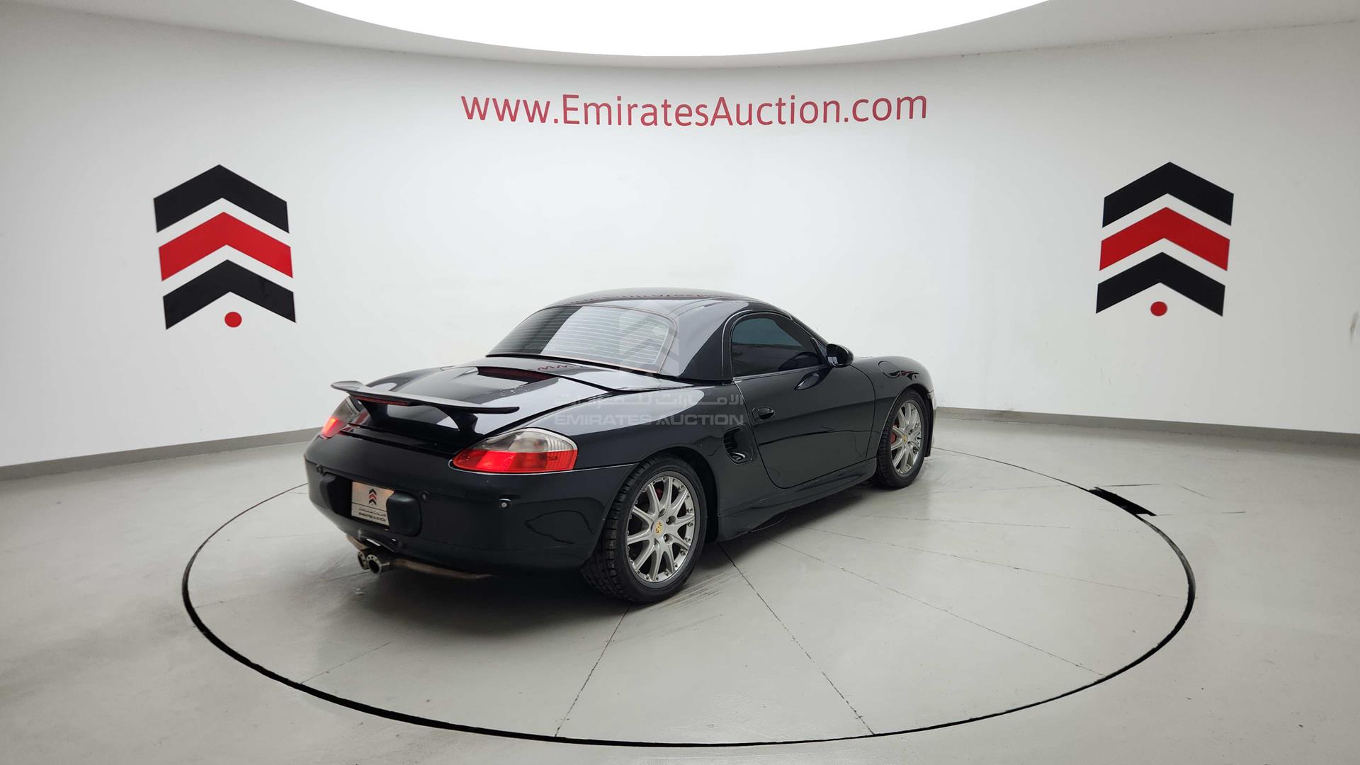 2002 PORSCHE BOXSTER VIN: WP0ZZZ98Z2U641689