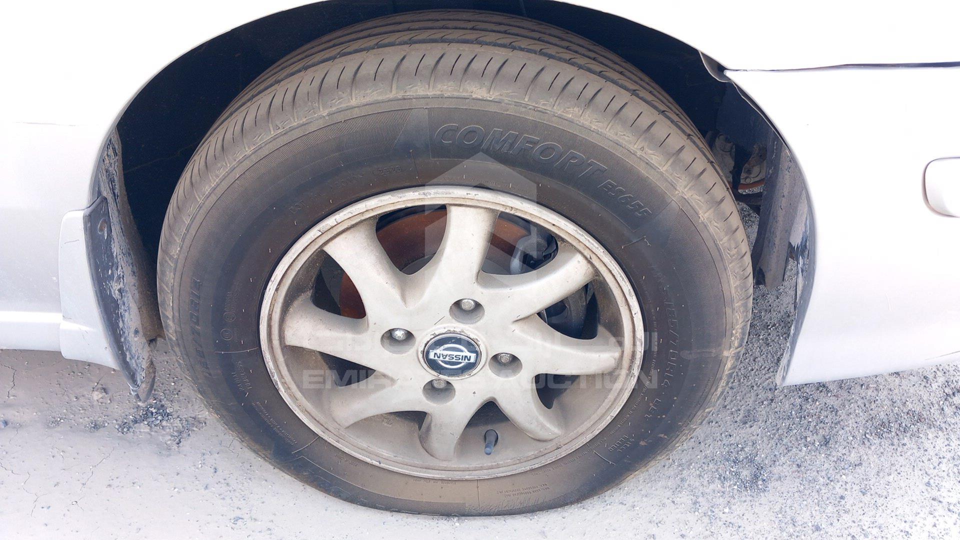 2002 NISSAN SUNNY VIN: JN1CBAN16Z0007312