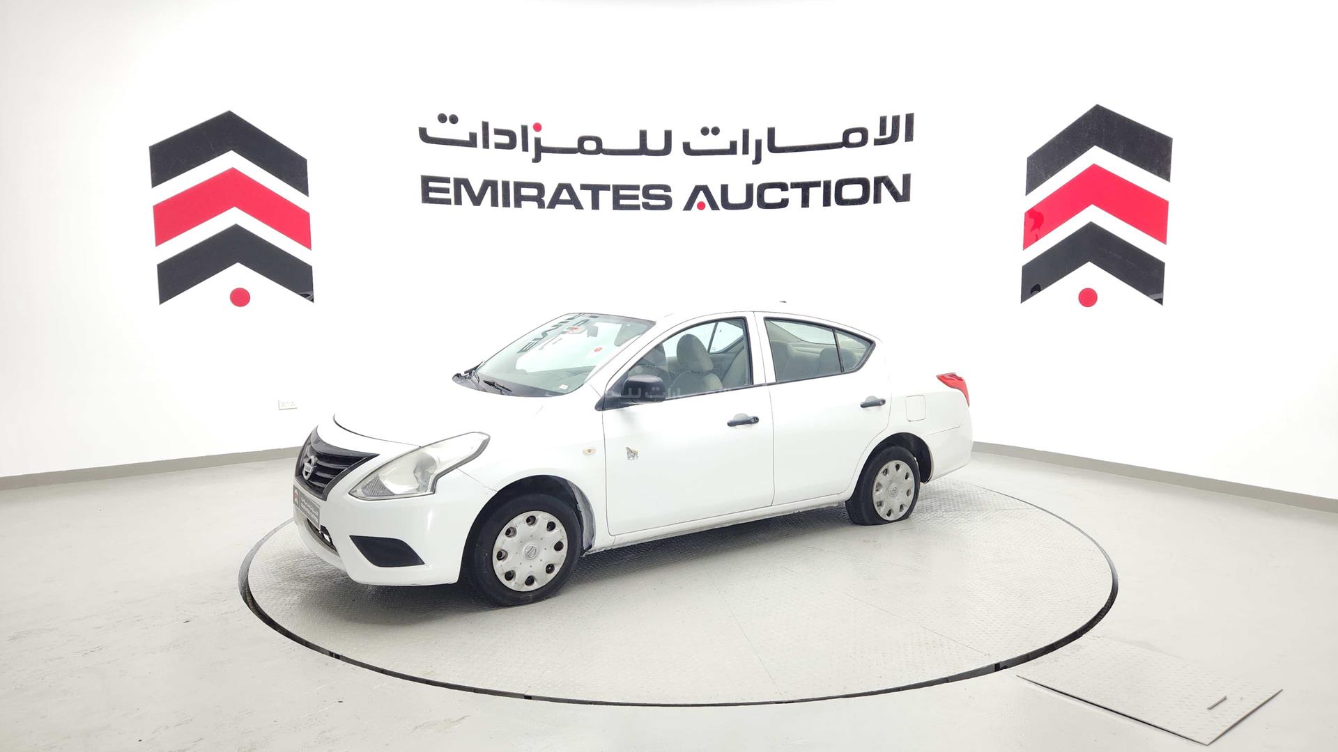 2015 NISSAN SUNNY VIN: MDHBN7AD7FG801626