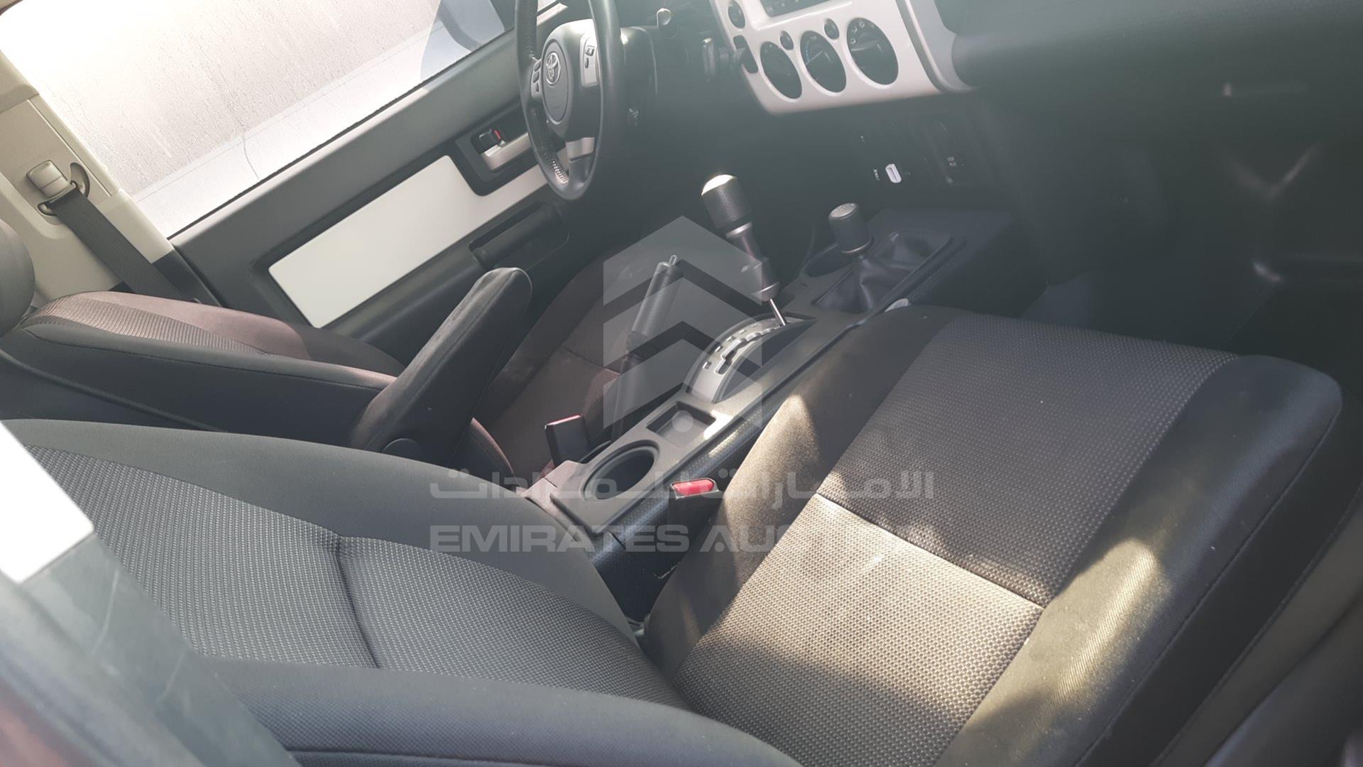 2012 TOYOTA FJ CRUISER VIN: JTEBU11F8CK140923