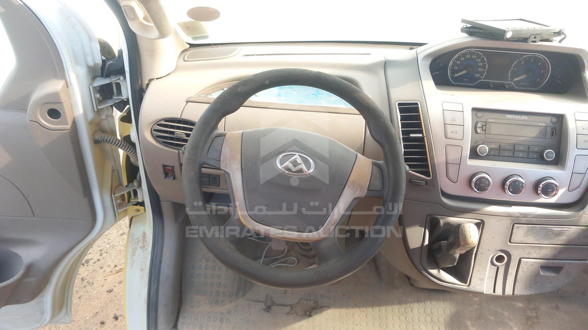 2015 MAXUS V80 VIN: LSKG5GC17FA210072