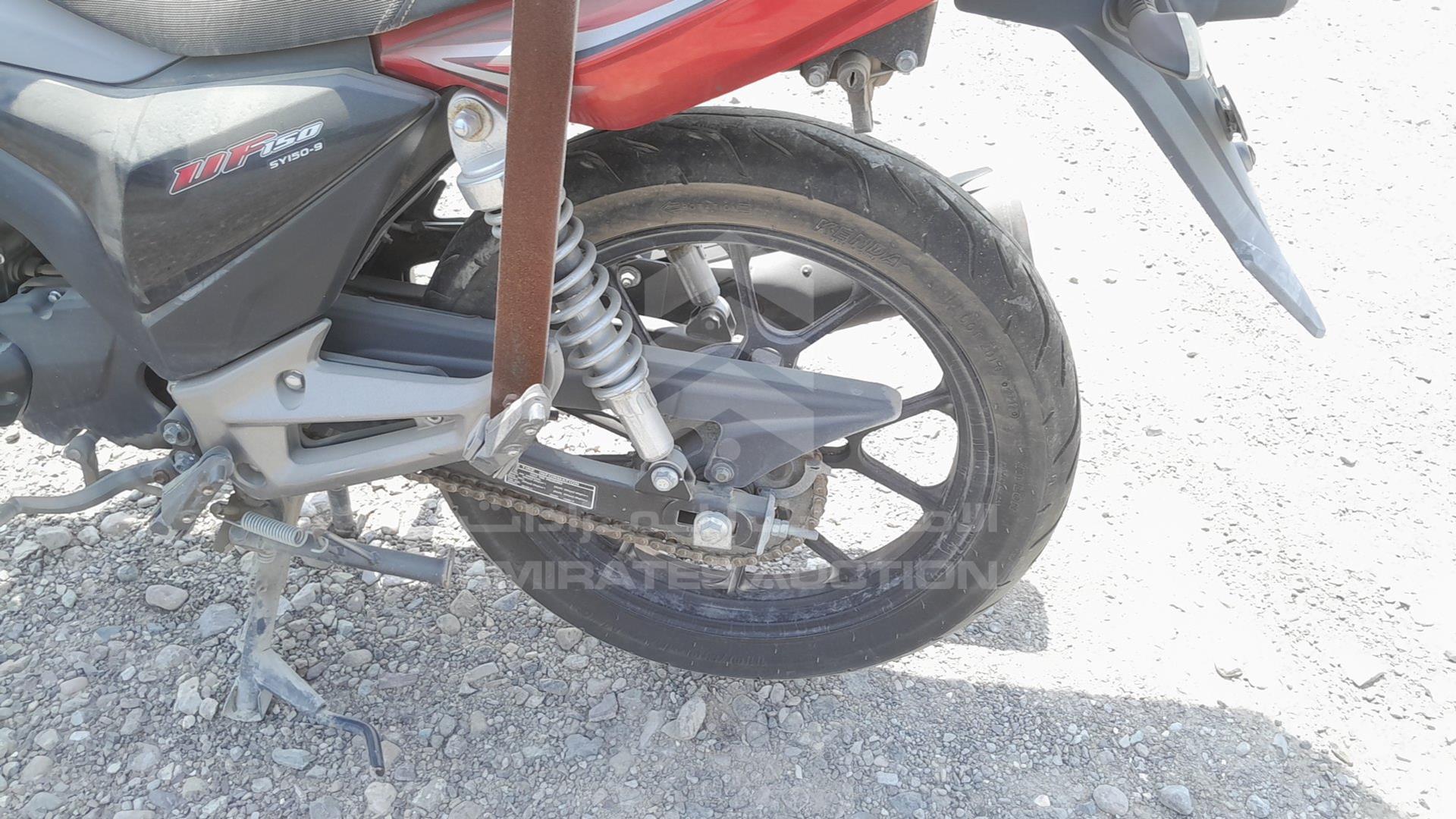 2023 SANYA SY150T VIN: LK1PCKL92P1000662