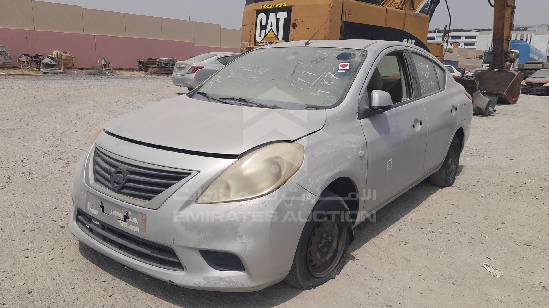 2014 NISSAN SUNNY VIN: MDHBN7AD4EG513755
