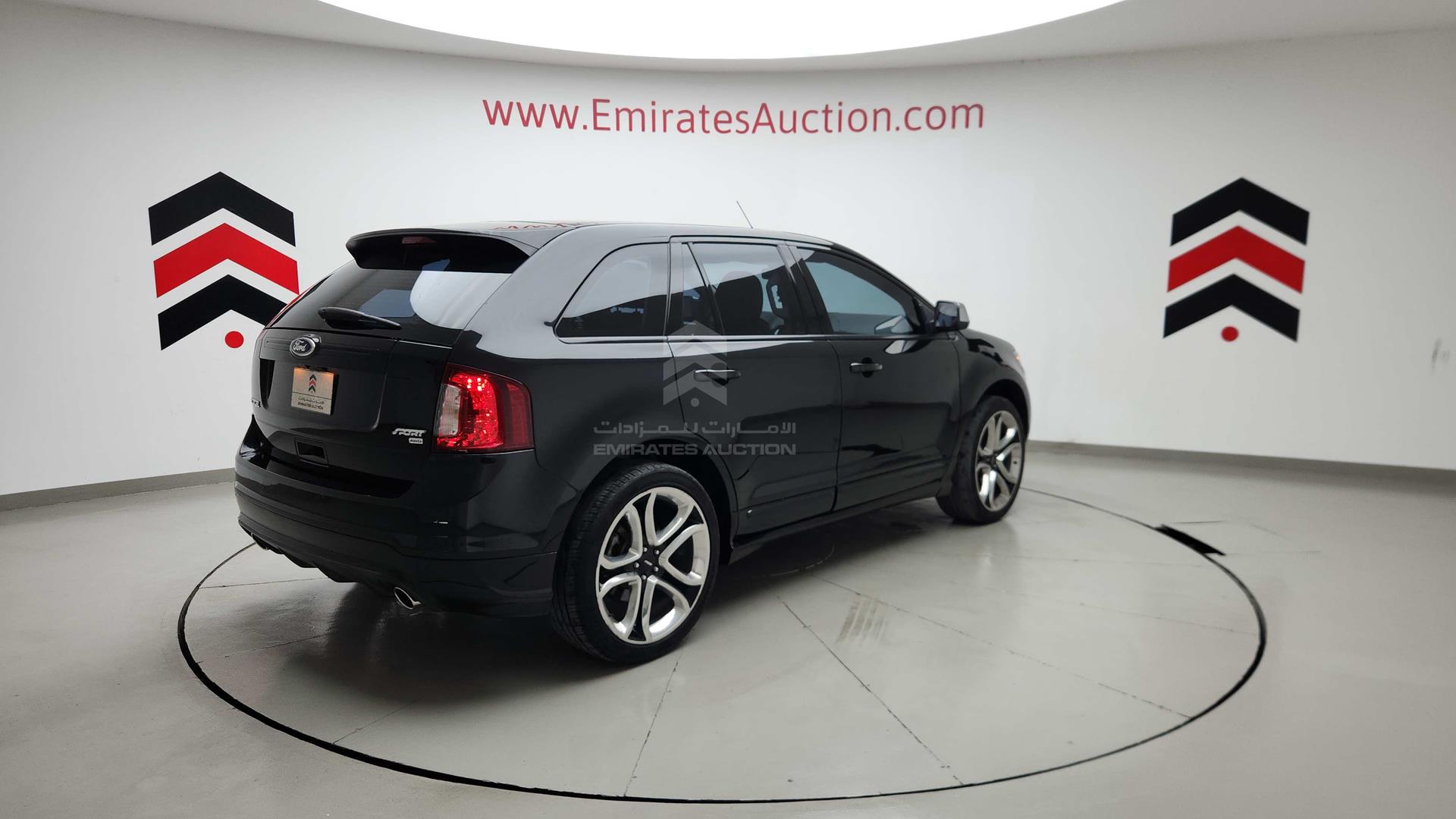 2014 FORD EDGE VIN: 2FMDK4AK5EBB58161