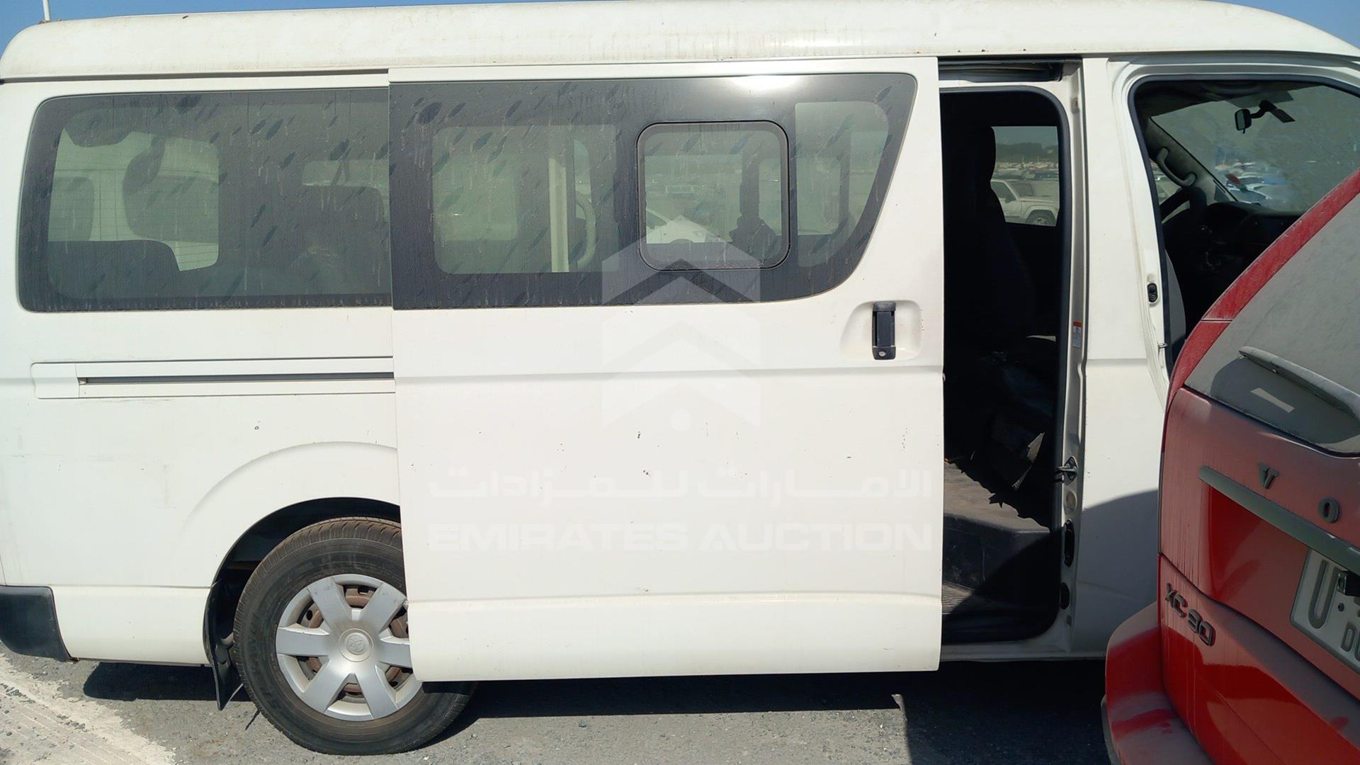 2015 TOYOTA HIACE VIN: JTGRX12P6F8046402