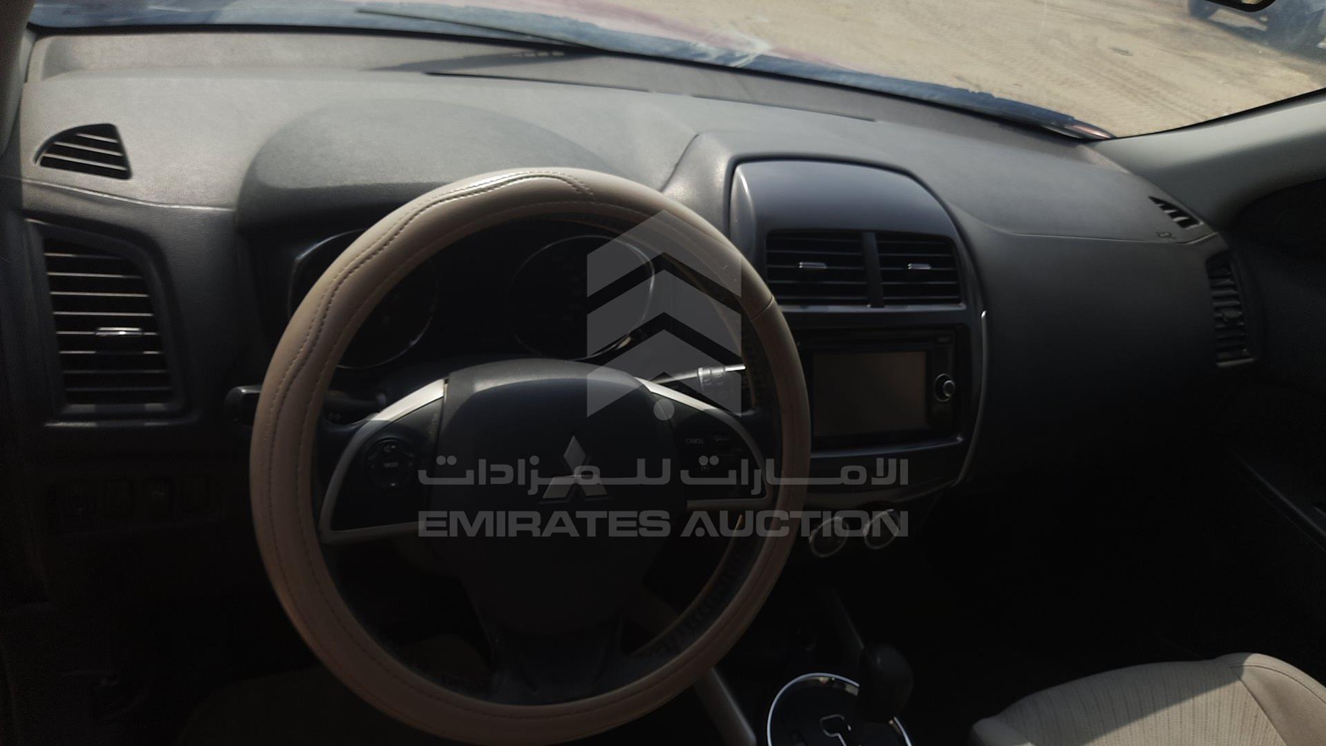 2013 MITSUBISHI ASX VIN: 4P3XTGA2WDE804898