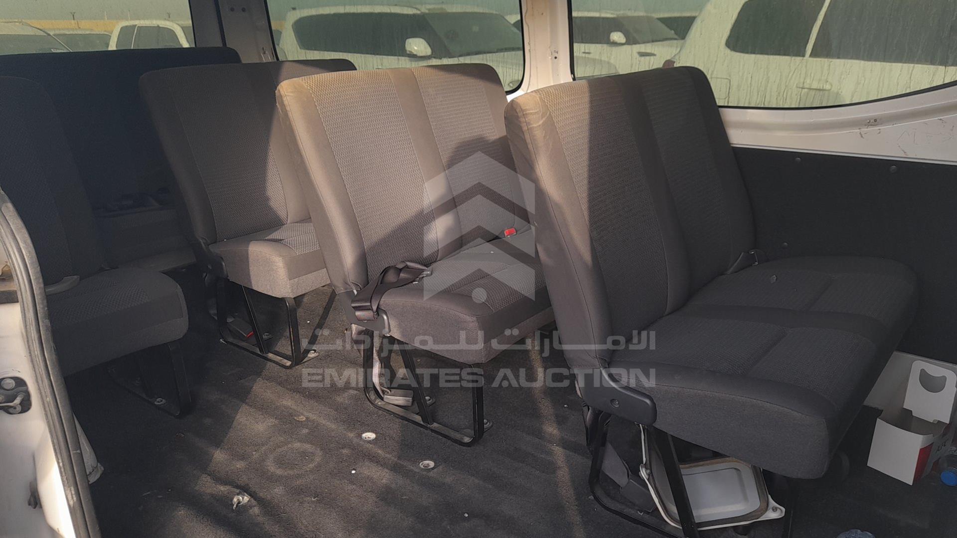 2013 NISSAN URVAN VIN: JN6BE6DS3D9001053