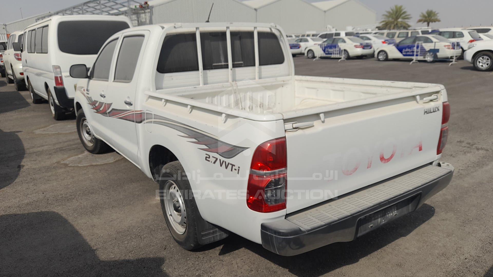 2014 TOYOTA HILUX VIN: MR0EX12G0E2347200