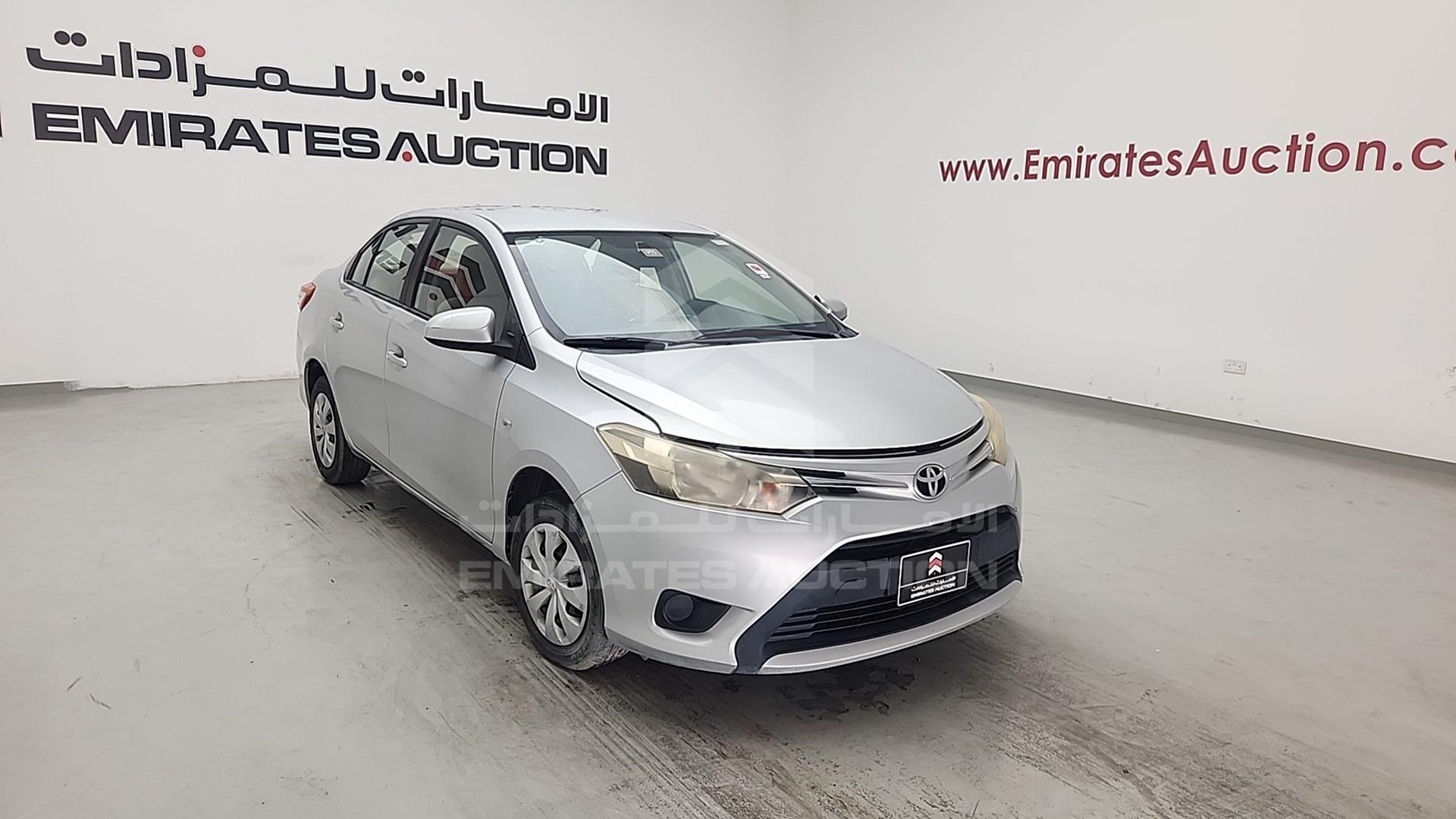 2015 TOYOTA YARIS VIN: MHFBT9F36F6036632
