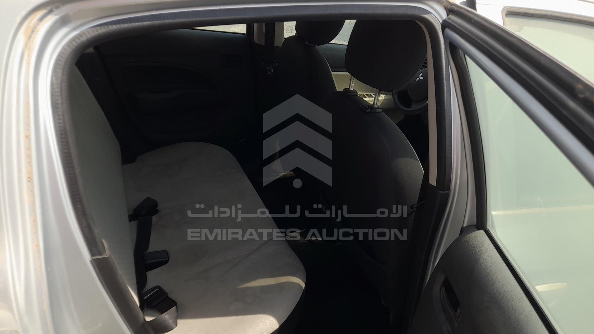2014 MITSUBISHI MIRAGE VIN: MMBXTA03AEH024356