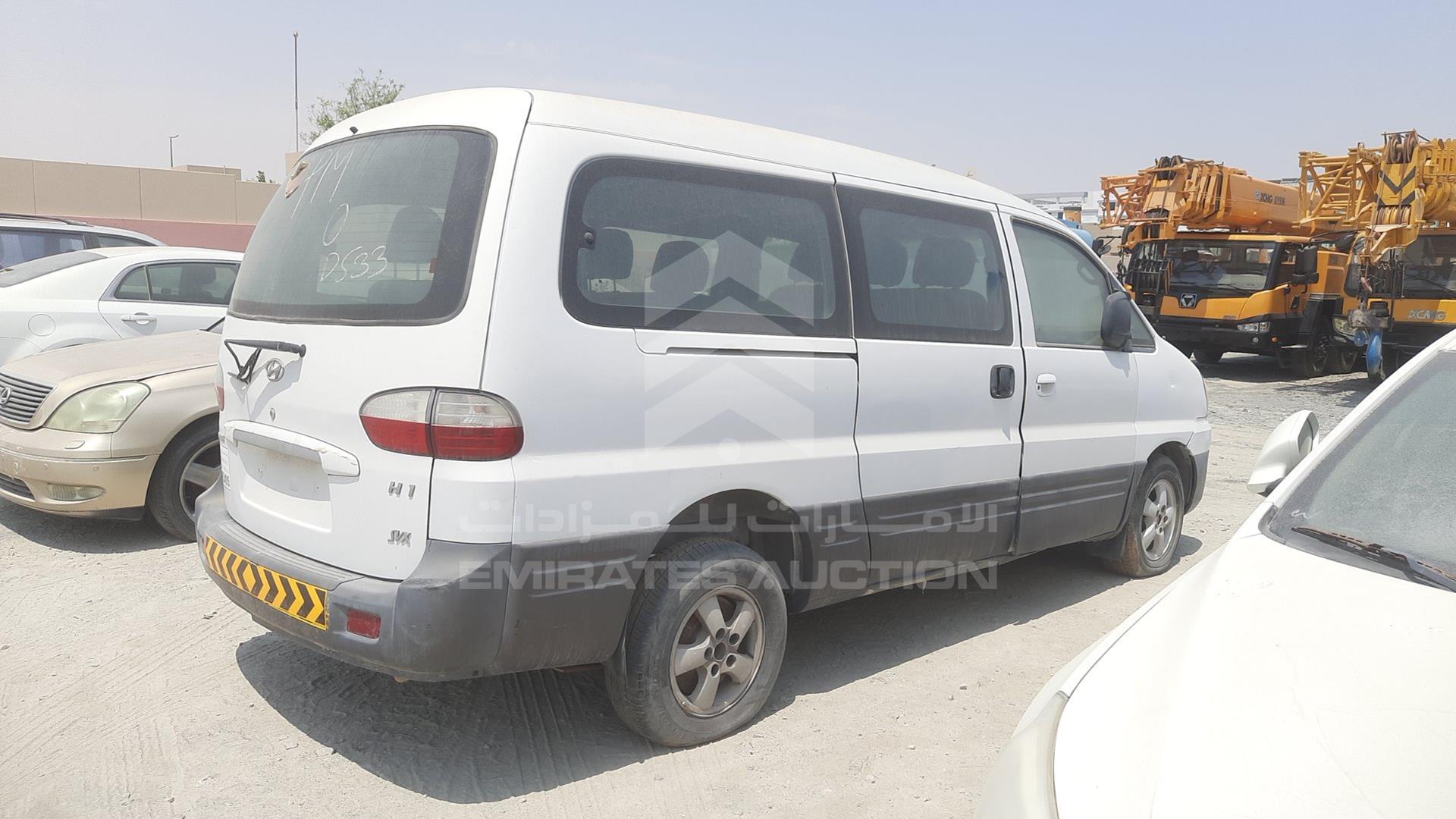2007 HYUNDAI H1 VIN: KMJWWH7W37U813637