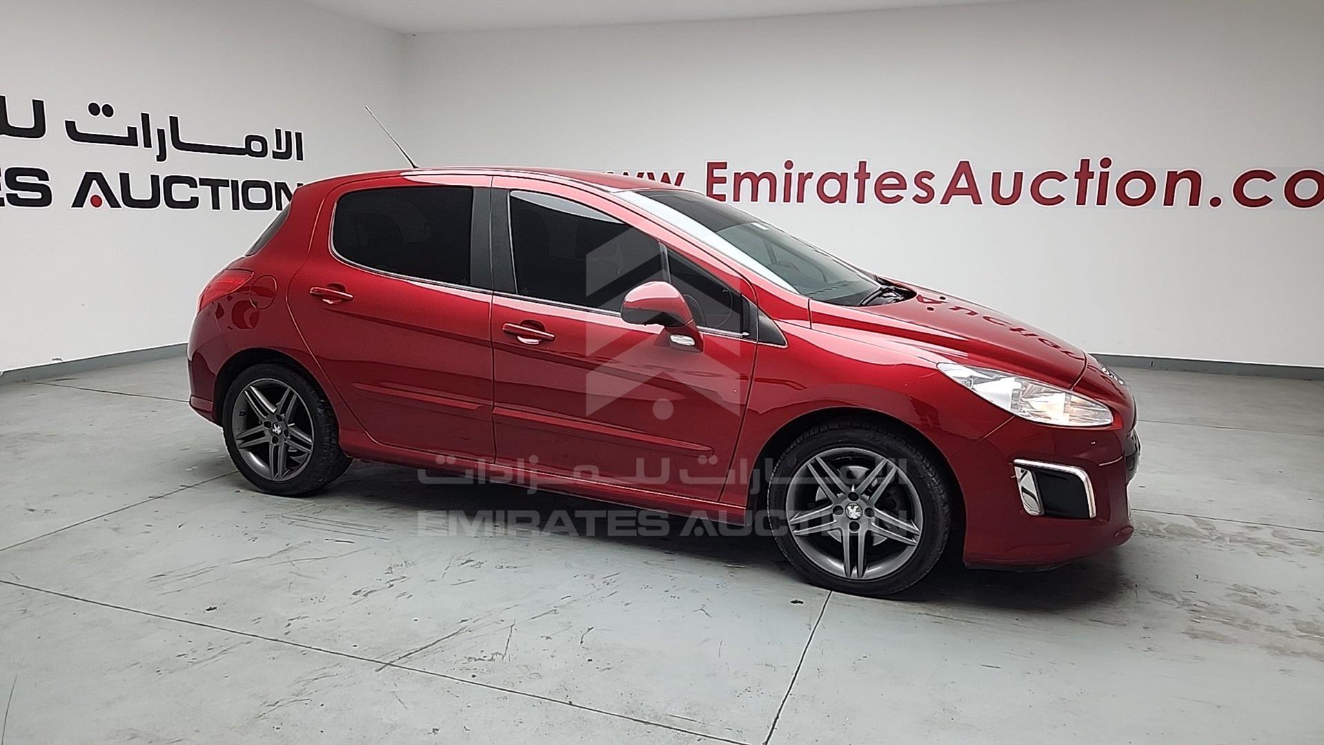 2013 PEUGEOT 308 VIN: VF34C5FM3DS006987