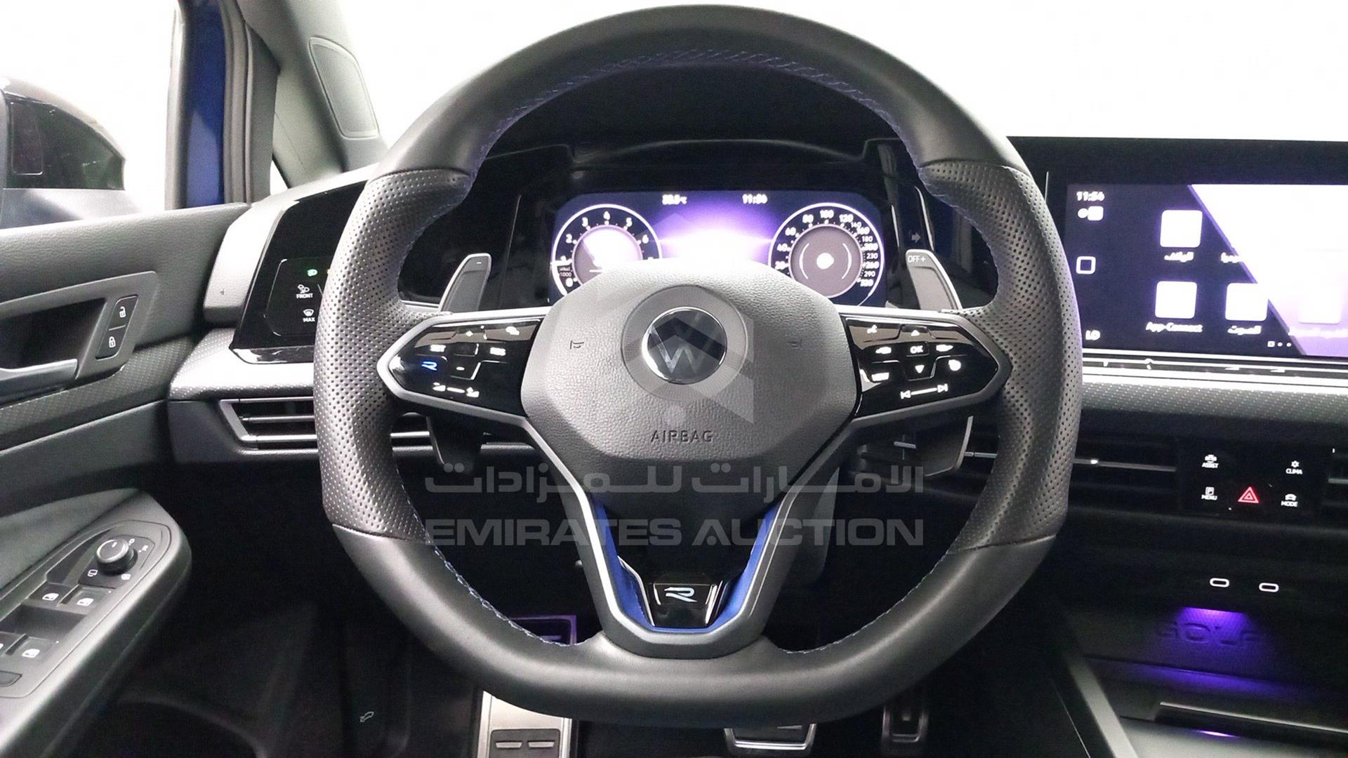 2022 VOLKSWAGEN GOLF VIN: WVWER3CD5NW212750