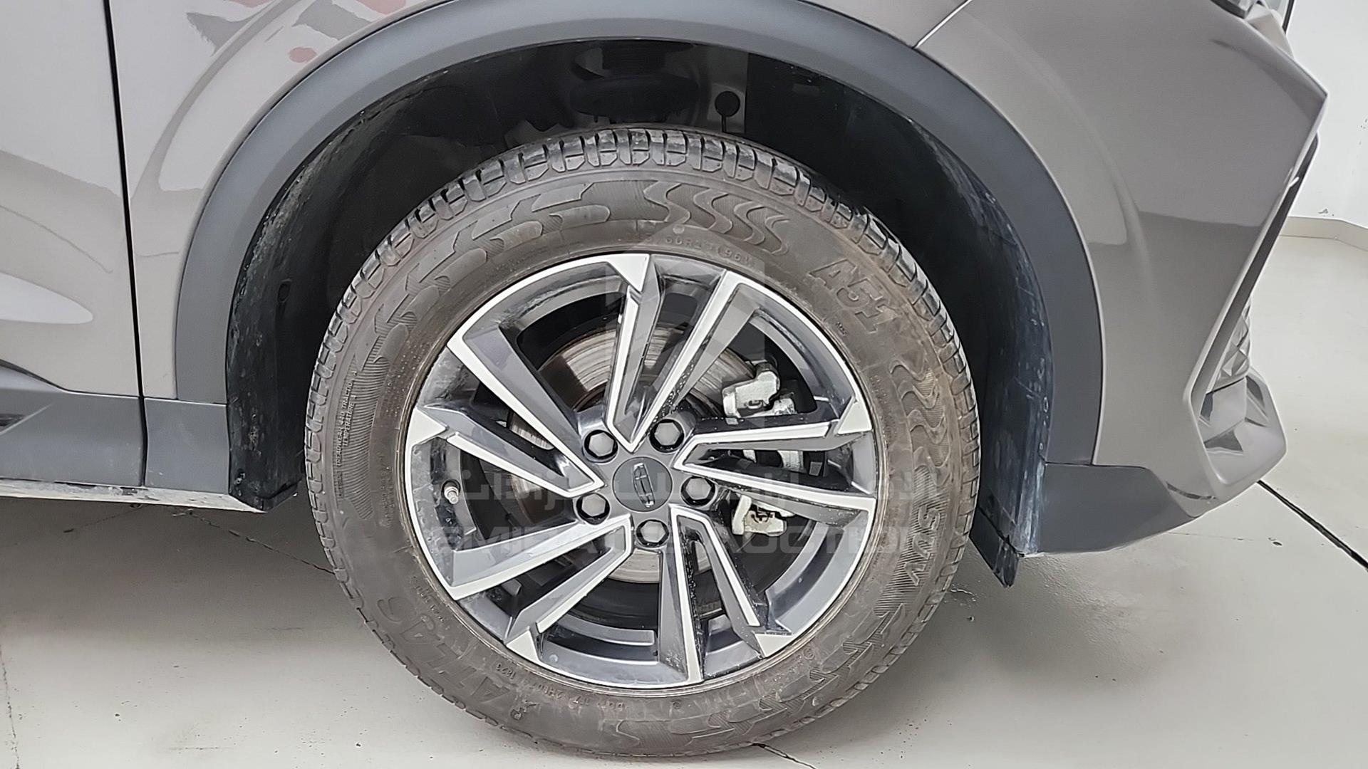 2024 GEELY COOLRAY VIN: LB3762KZ1RX505480