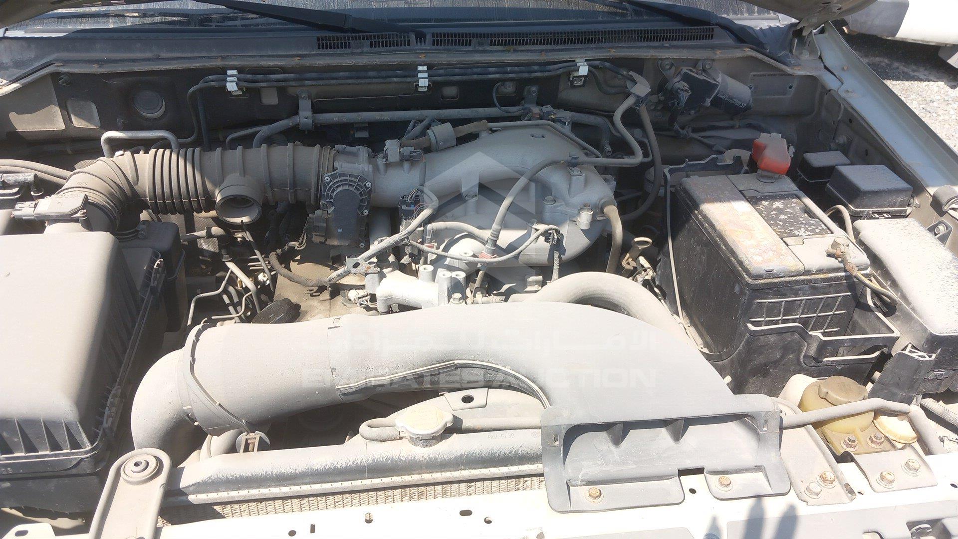 JMYLRV93W9J709996 - 2009 Mitsubishi Pajero - #465104