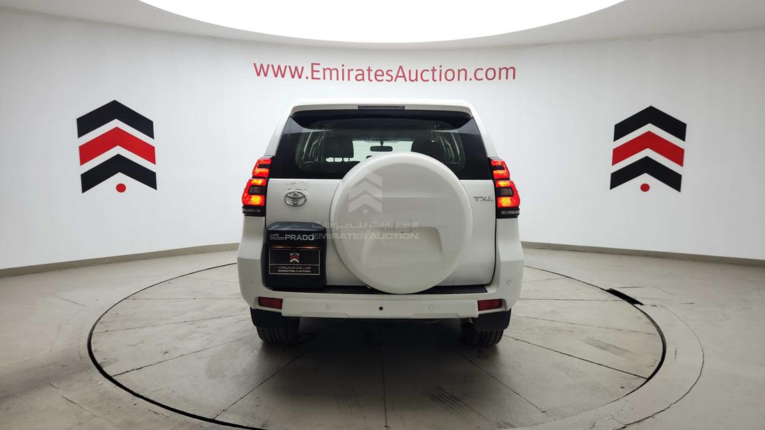 2020 Toyota Prado — Rear View — Photo 9