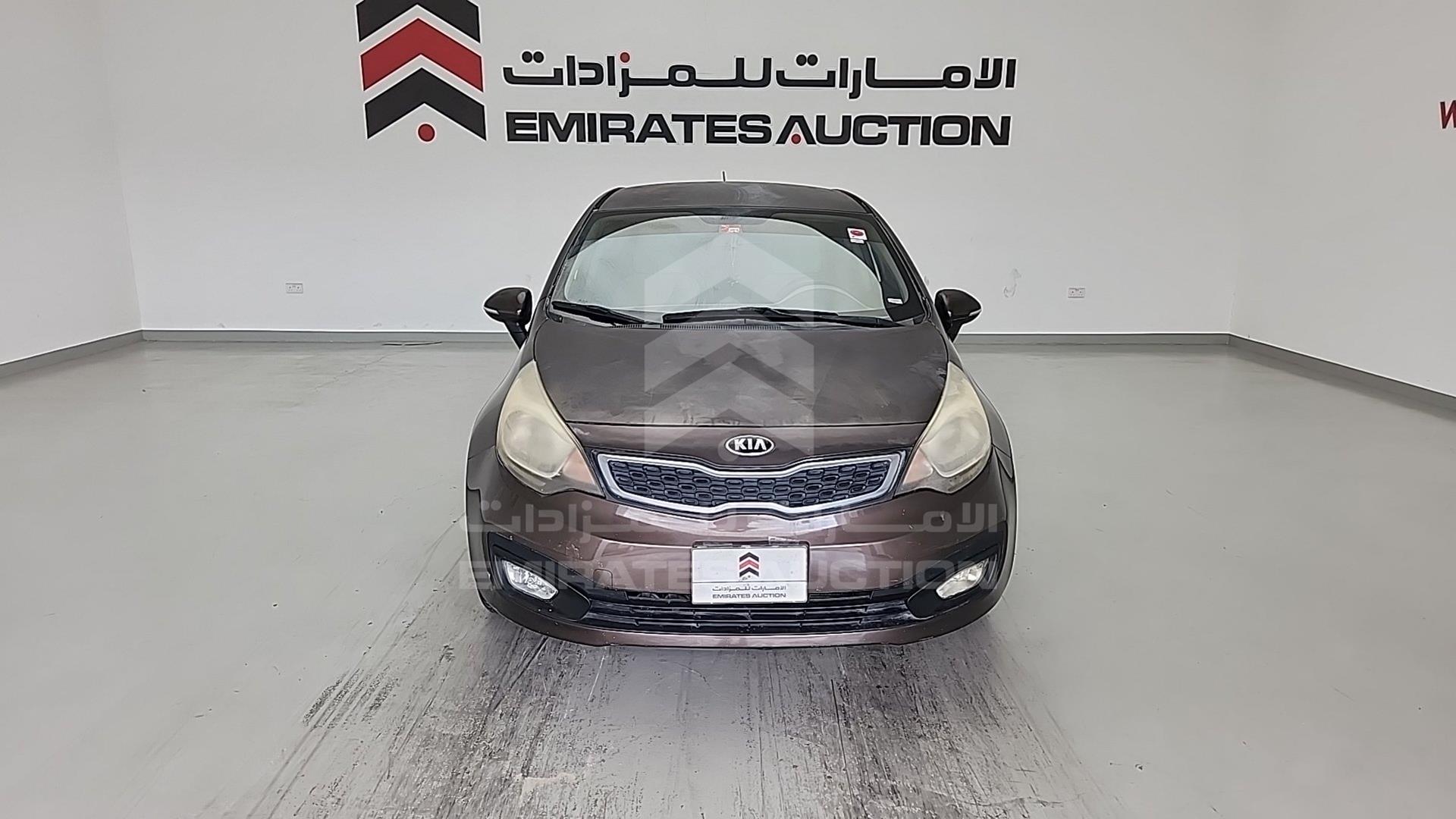 2013 KIA RIO VIN: KNADN412XD6190660