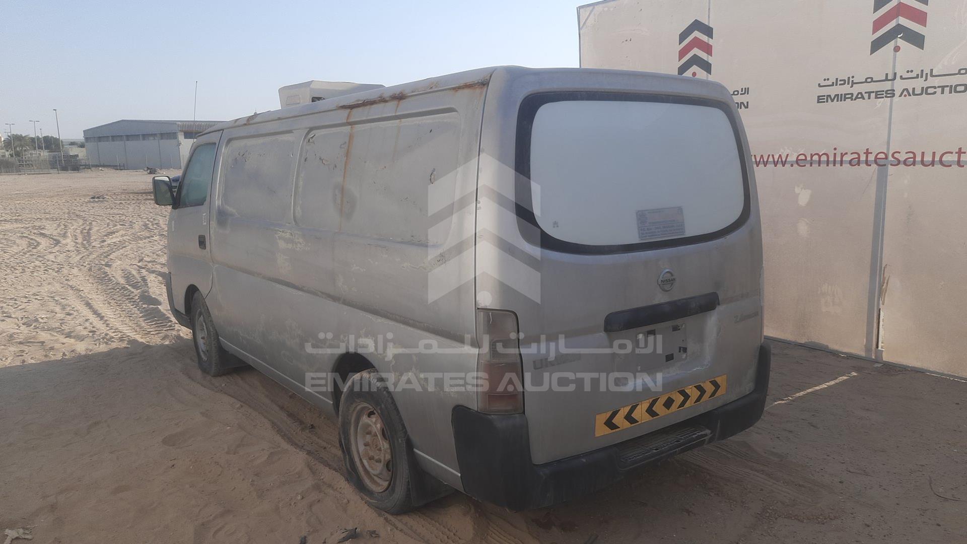 2002 NISSAN URVAN VIN: JN6FE54SX2X400451