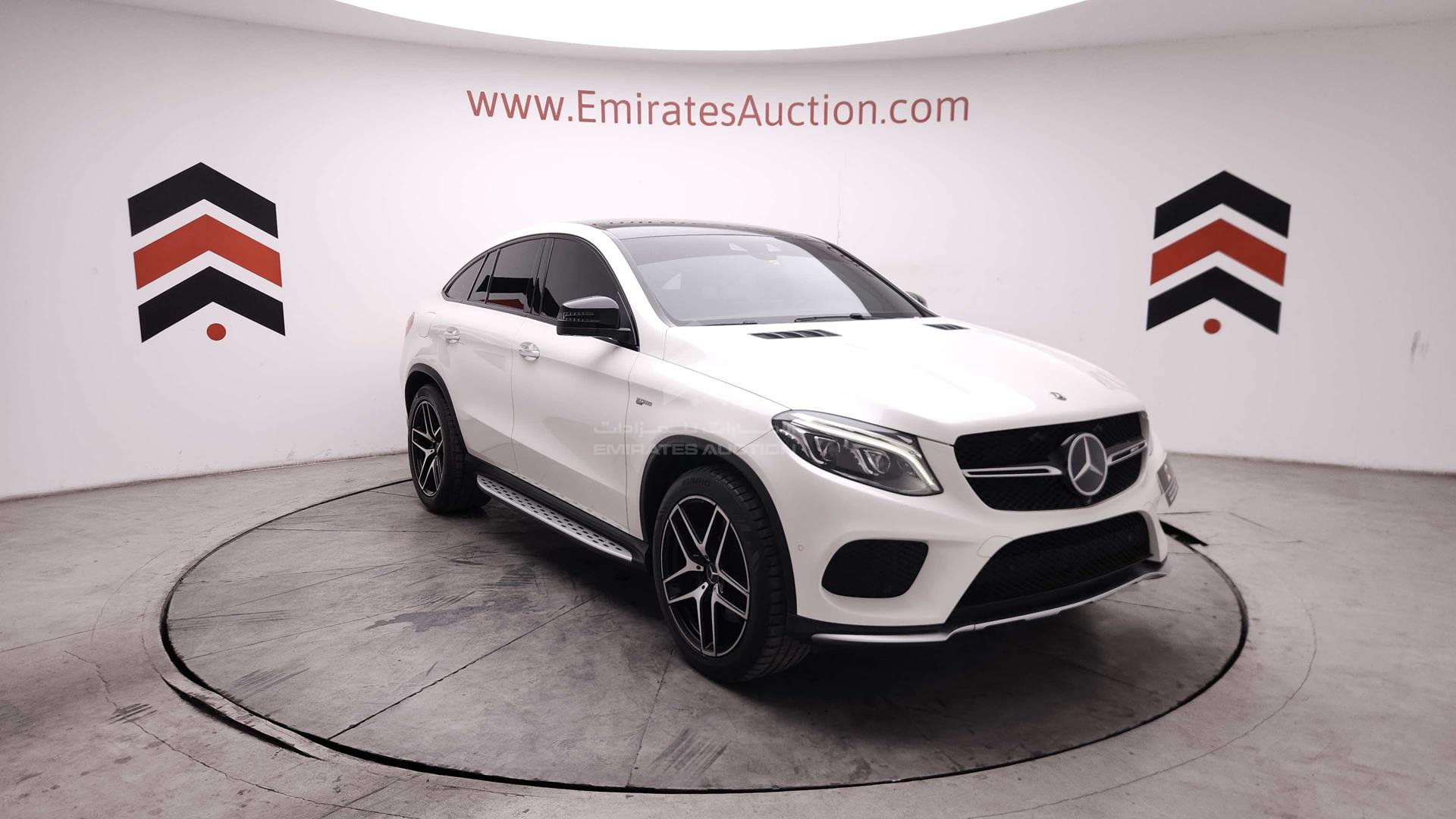 2018 MERCEDES GLE 43 VIN: WDCED6EB6JA093877