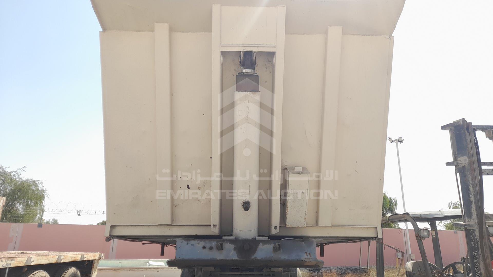 0 GORICA 3 AXLES TIPPER TRAILER VIN: D002977DXBTRAILER