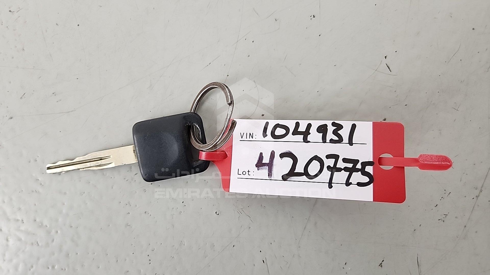 2007 NISSAN ALTIMA VIN: 1N4AL11D47C104931