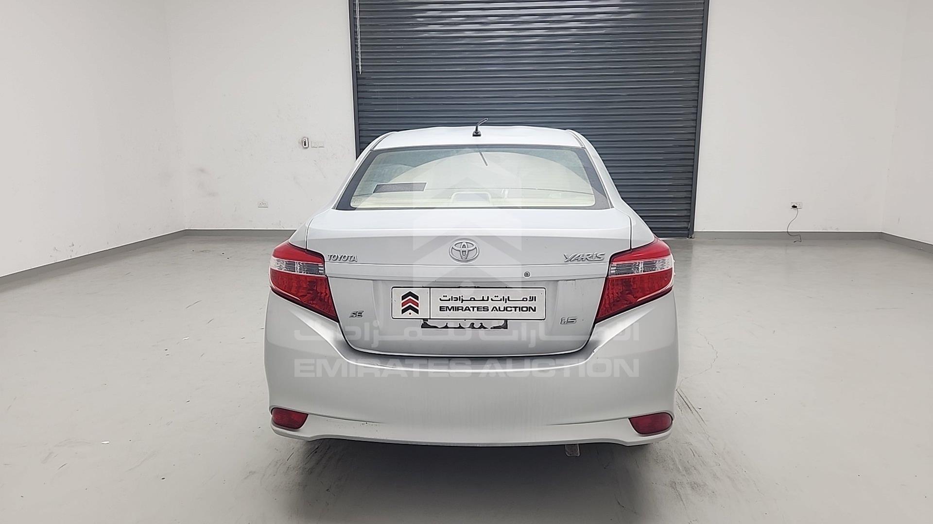 2015 TOYOTA YARIS VIN: MHFBT9F38F6037670