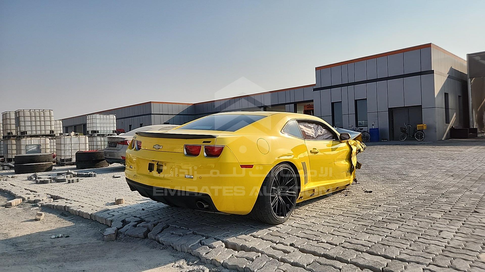 2013 CHEVROLET CAMARO VIN: 2G1F91E38D9163783