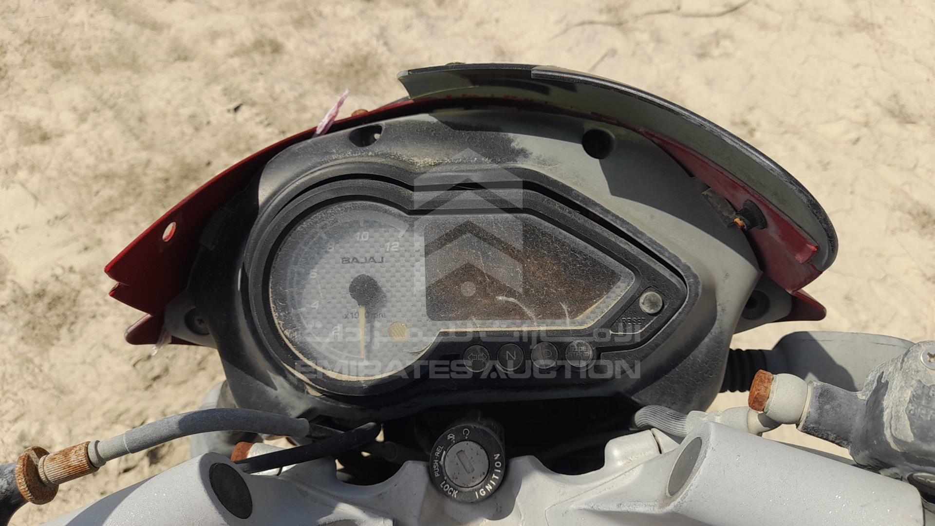 2010 BAJAJ 150 CC VIN: MD2DHDHZZTCD96697