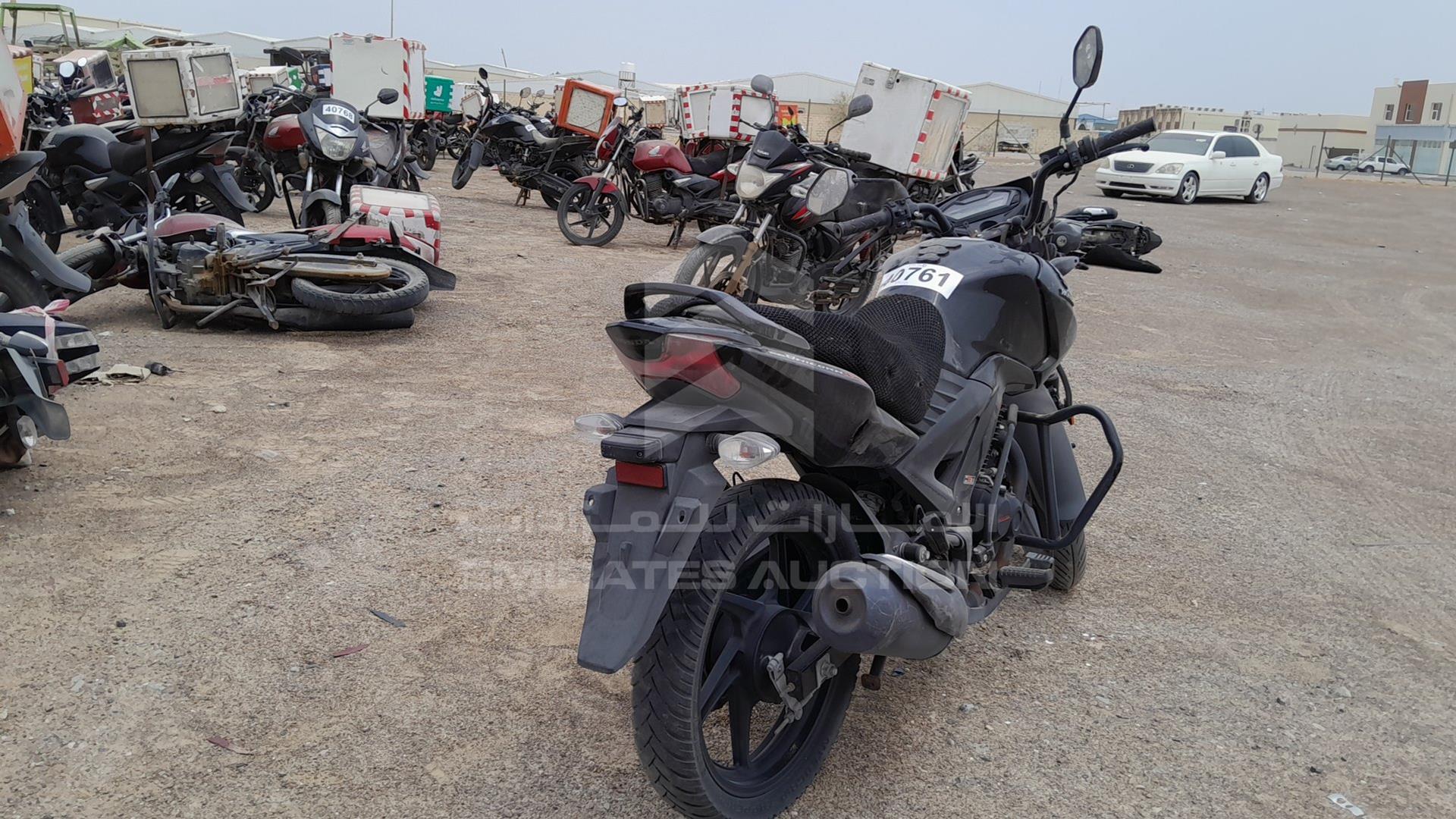 2022 HONDA UNICORN 160 VIN: ME4KC20F6NA004253