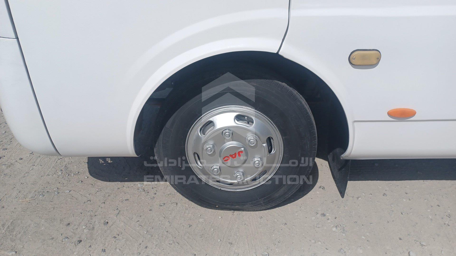 2014 JAC HK6668K VIN: LJ16AE3C8E2000832