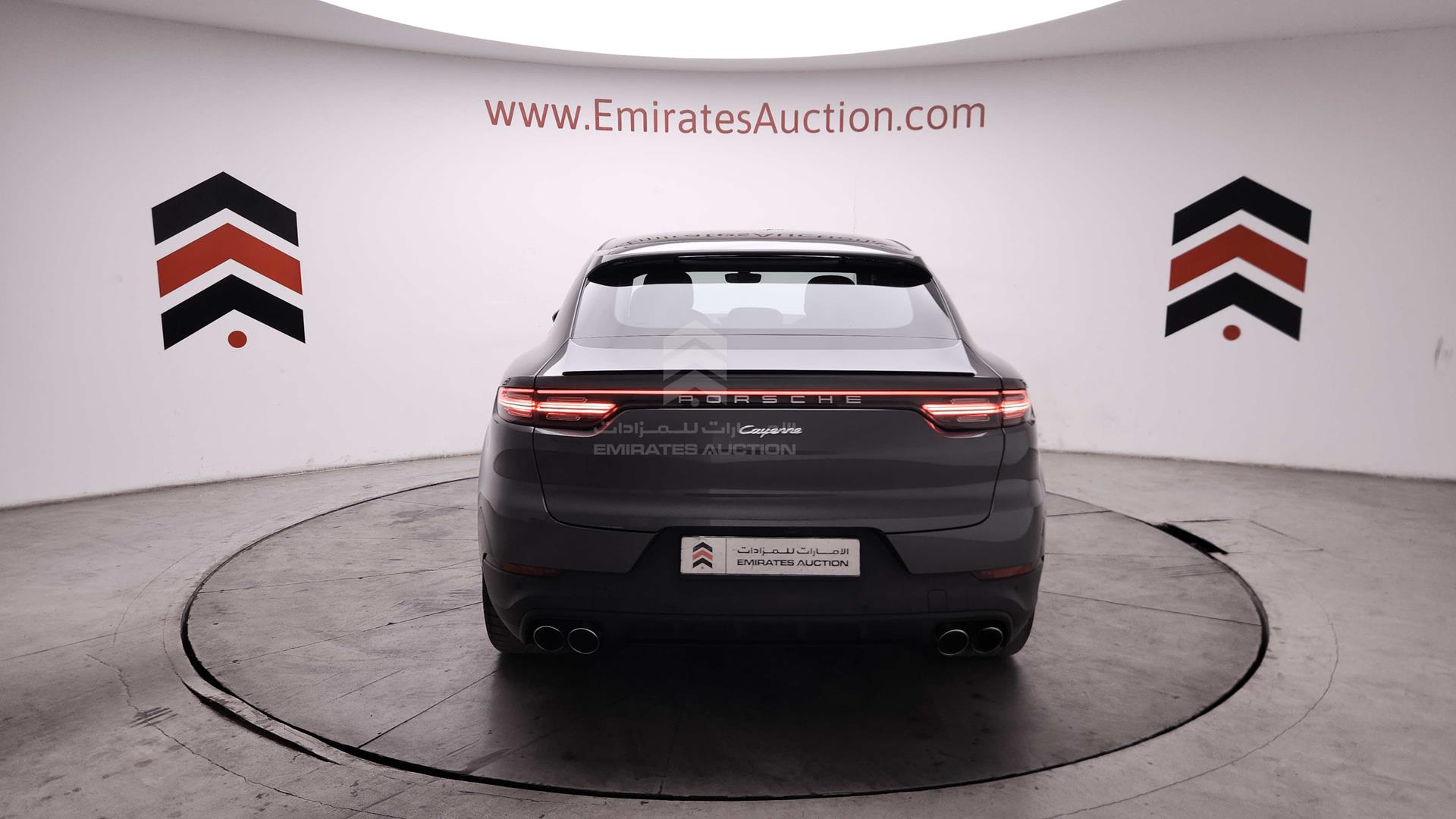 2020 PORSCHE CAYENNE VIN: WP1BA2AY0LDA47899