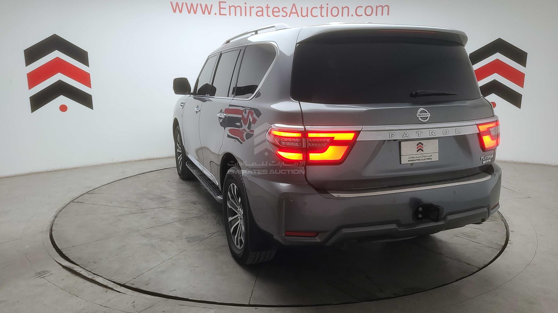 2017 NISSAN ARMADA VIN: JN8AY2ND0H9005117