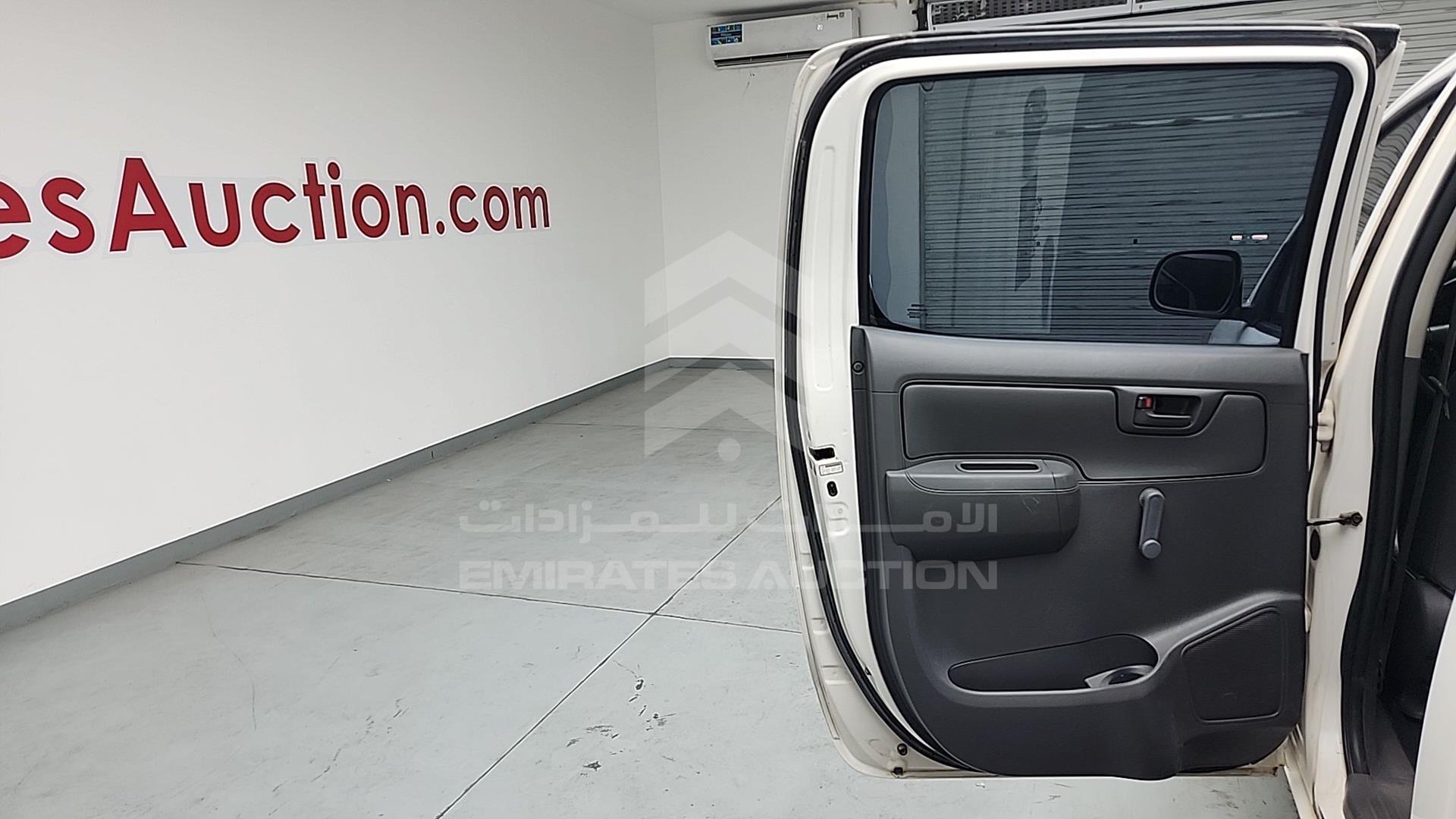 2012 TOYOTA HILUX VIN: AHTFR22G806057391