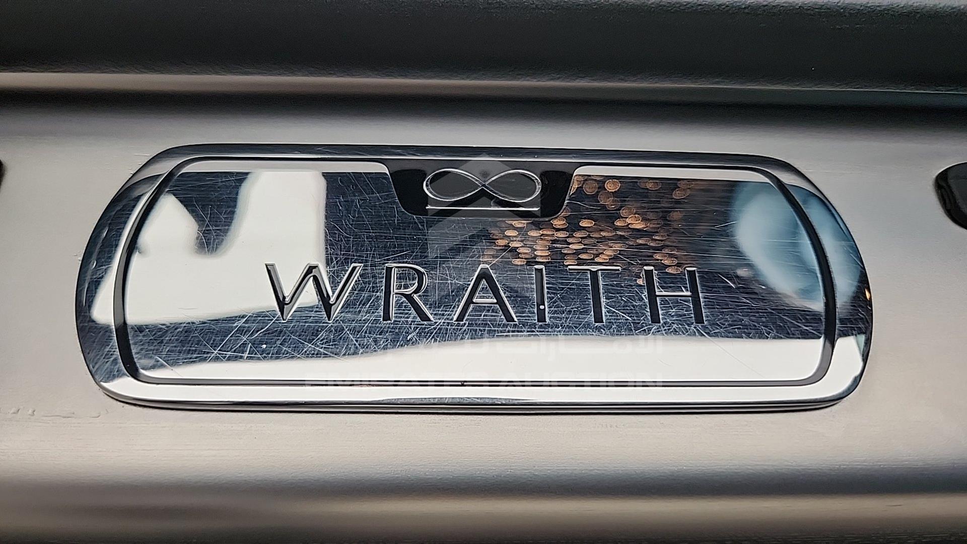 2022 ROLLS-ROYCE WRAITH VIN: SCAXZ0A02NU211663