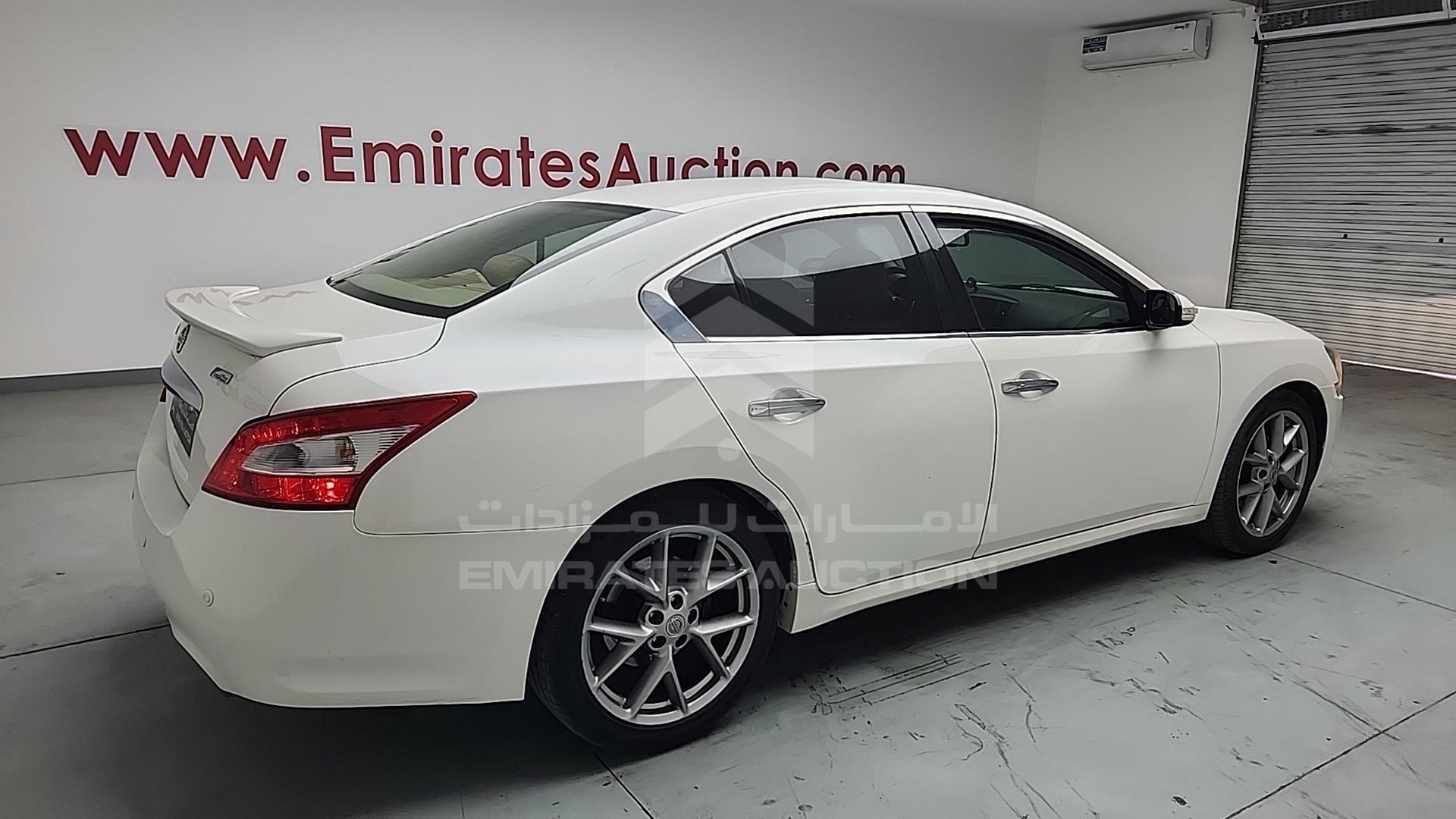 2011 NISSAN MAXIMA VIN: 1N4AA5AP4BC807249